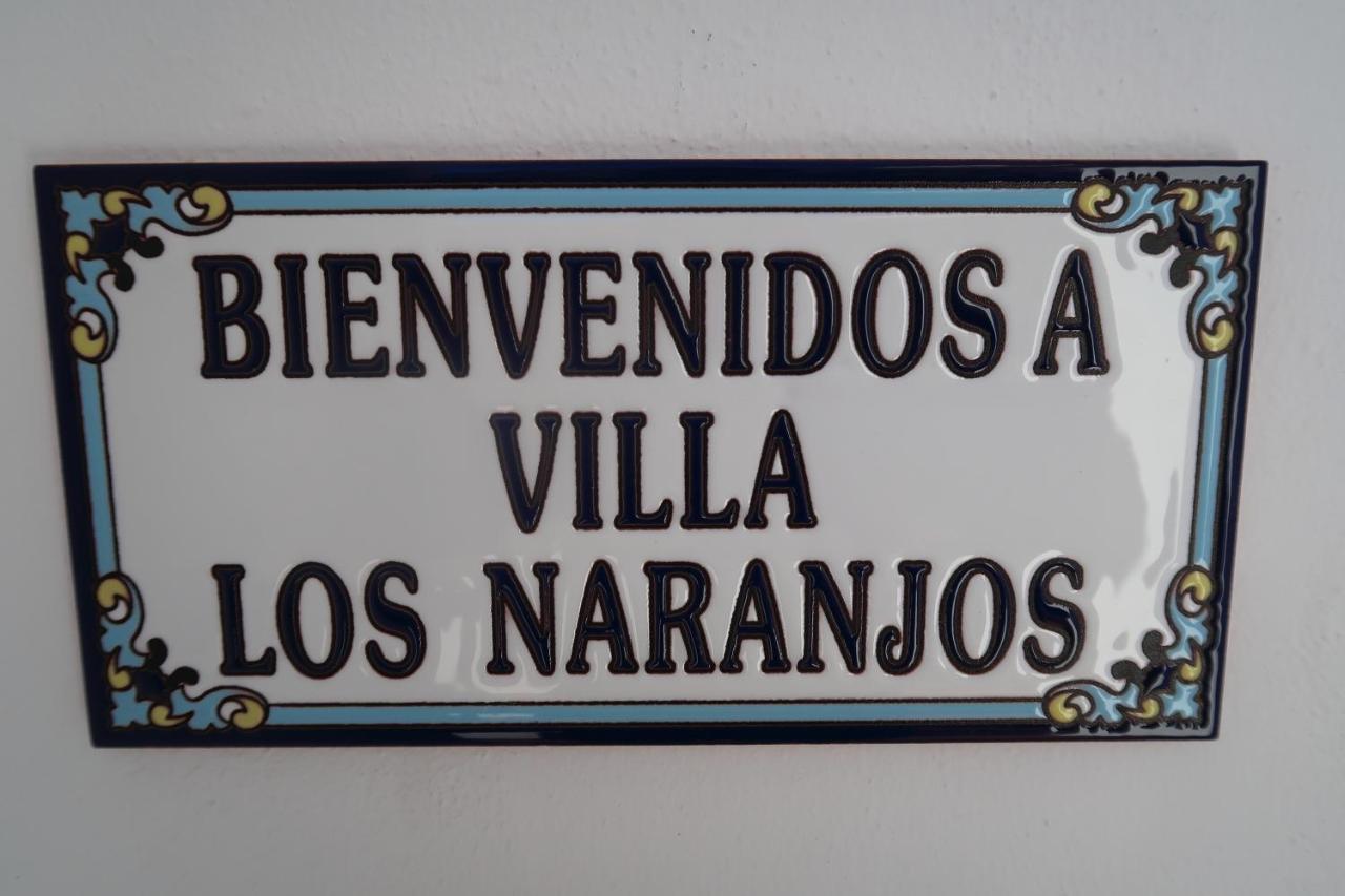 Villa Los Naranjos Sayalonga Buitenkant foto