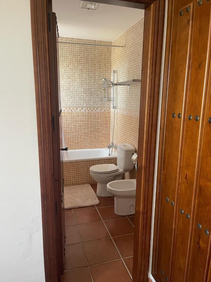 Villa Los Naranjos Sayalonga Buitenkant foto