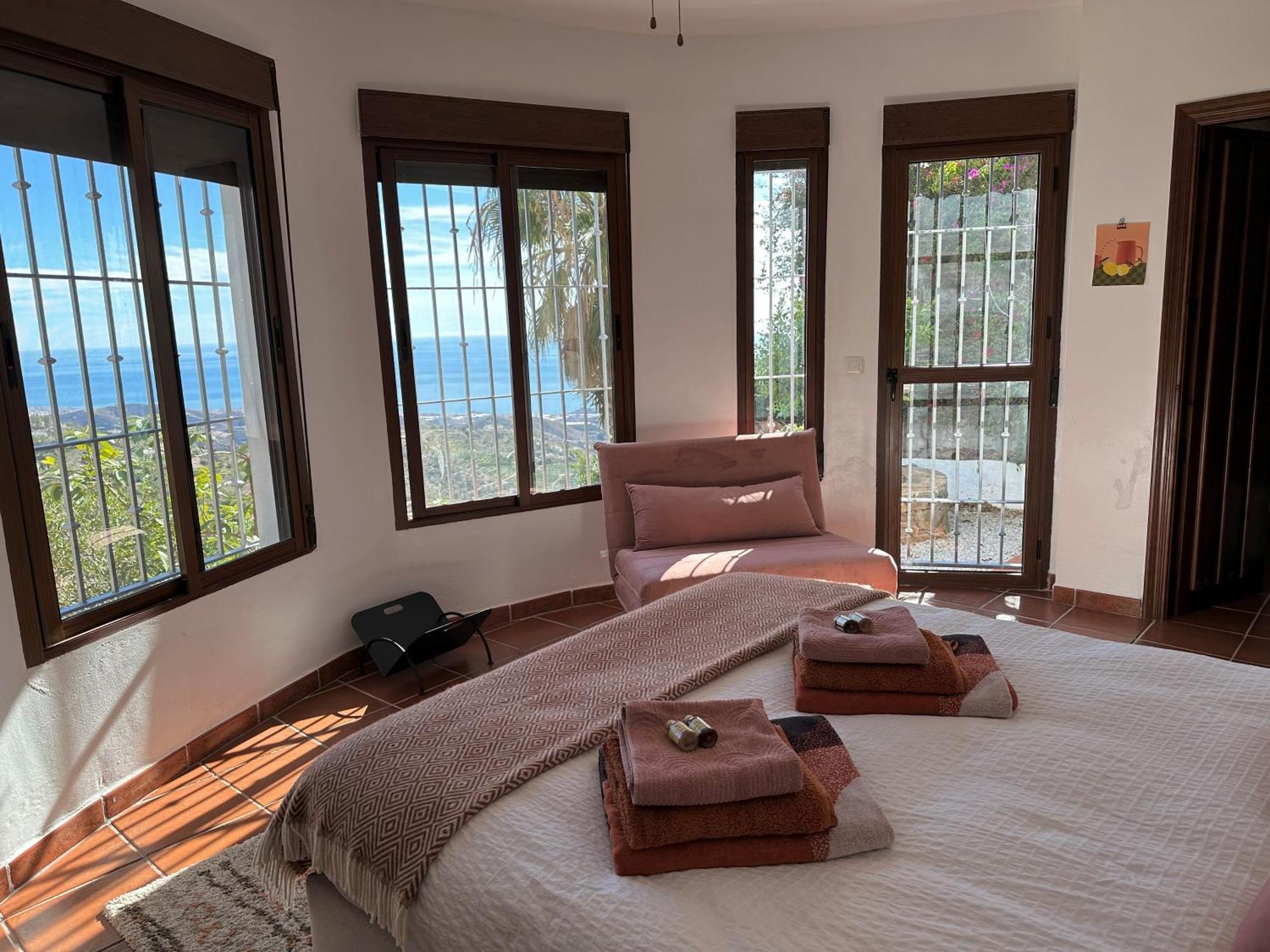 Villa Los Naranjos Sayalonga Buitenkant foto