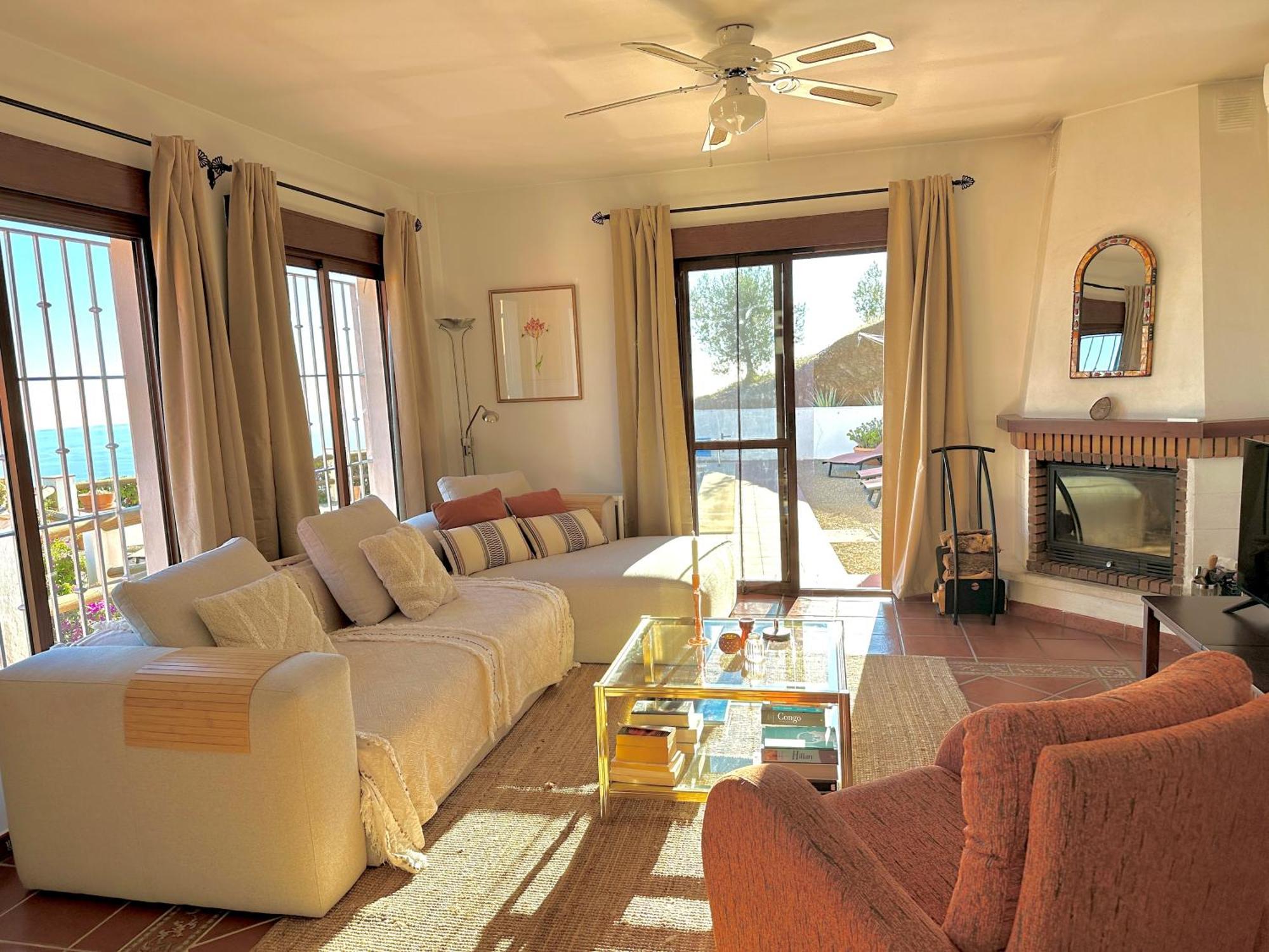 Villa Los Naranjos Sayalonga Buitenkant foto