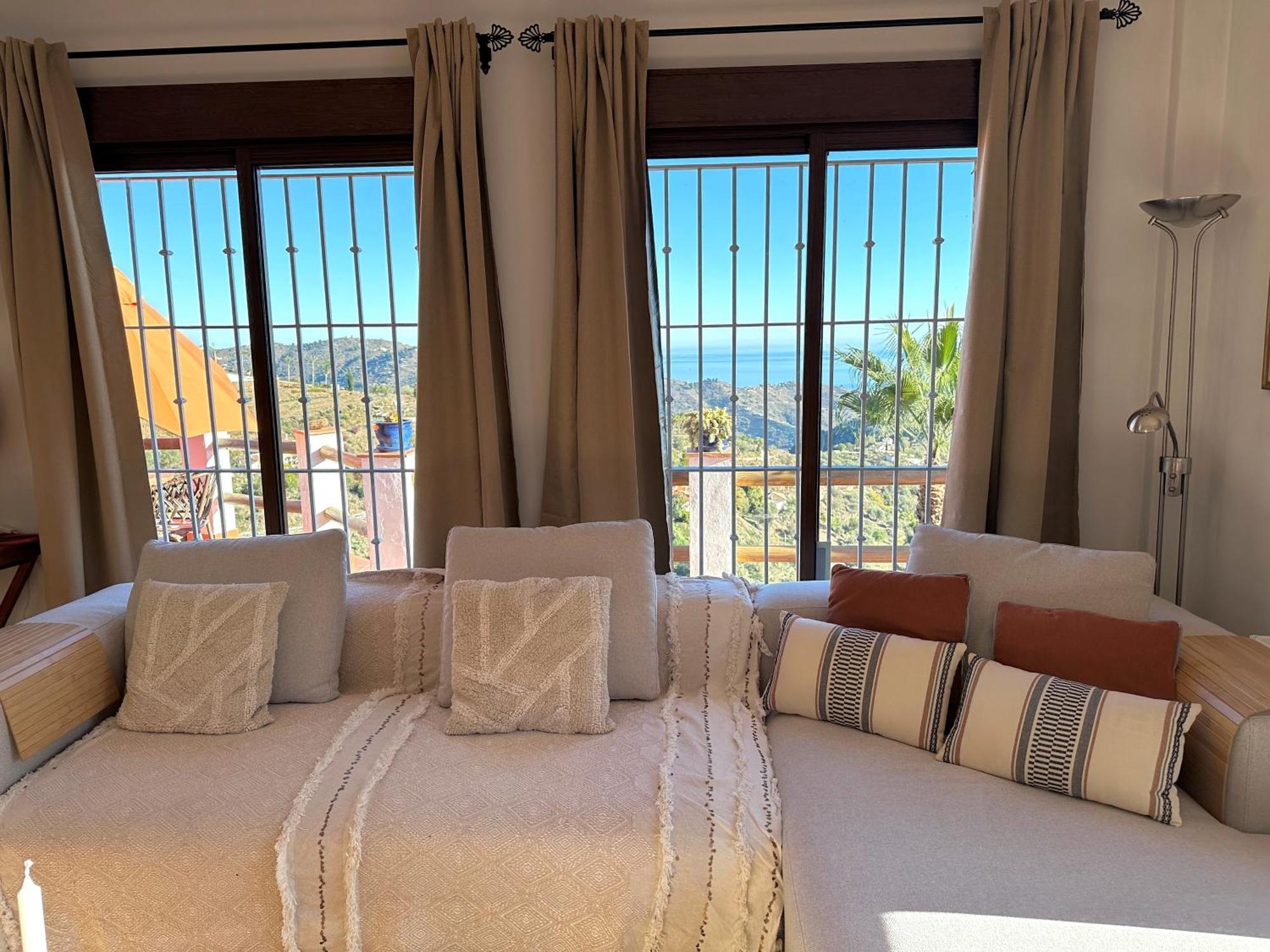 Villa Los Naranjos Sayalonga Buitenkant foto