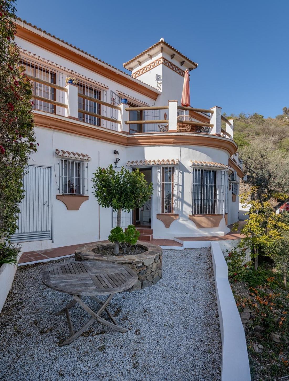 Villa Los Naranjos Sayalonga Buitenkant foto