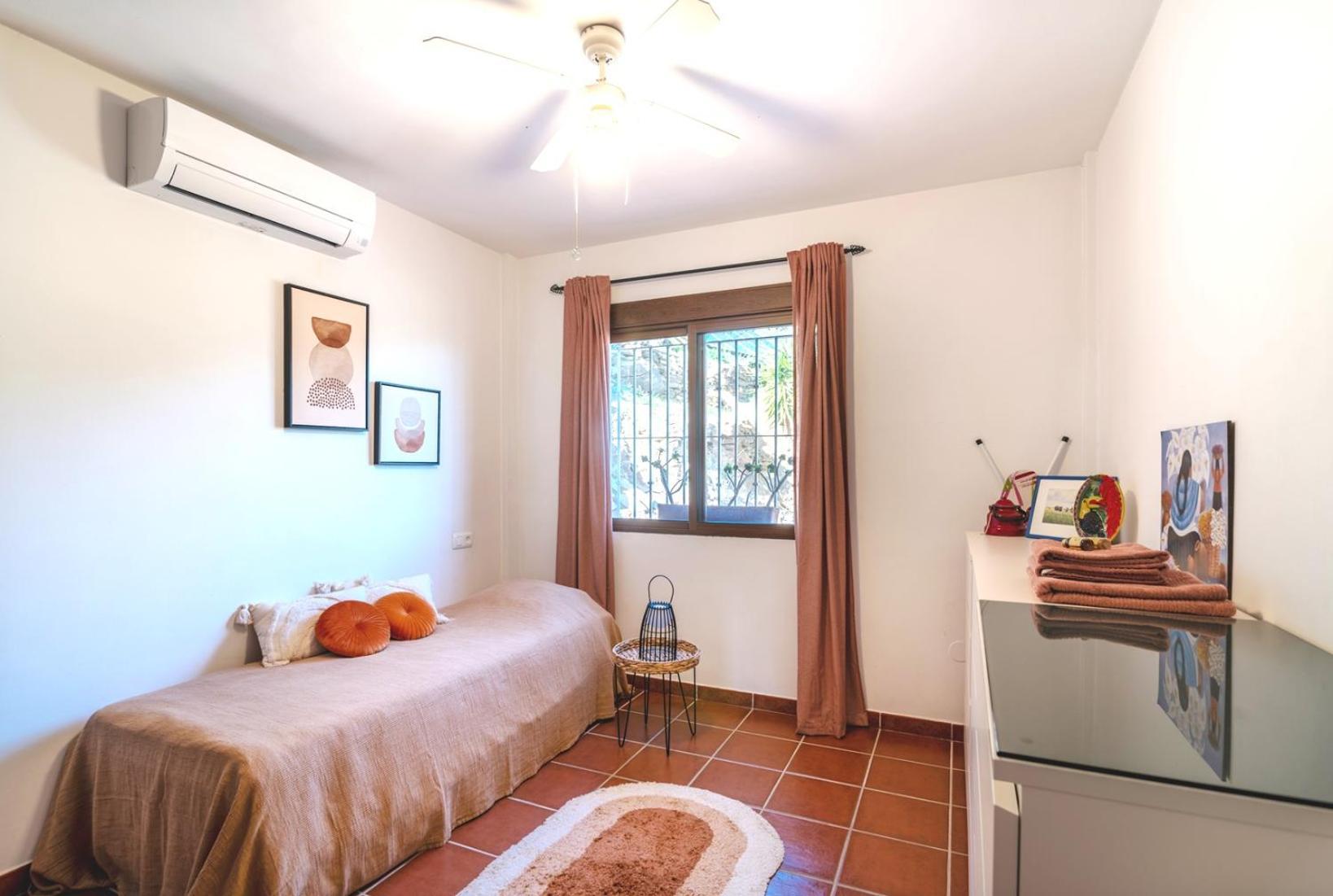 Villa Los Naranjos Sayalonga Buitenkant foto