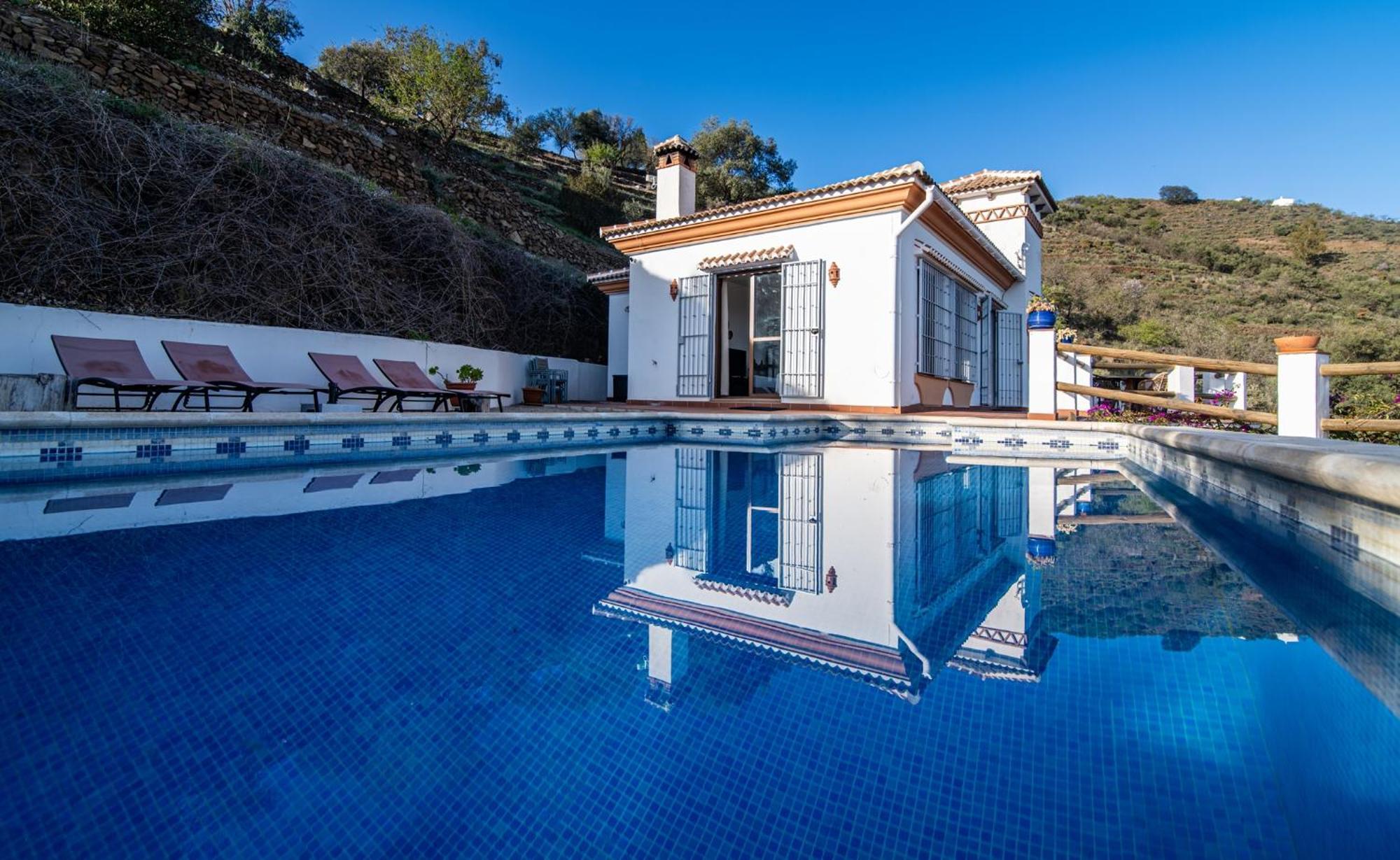 Villa Los Naranjos Sayalonga Buitenkant foto